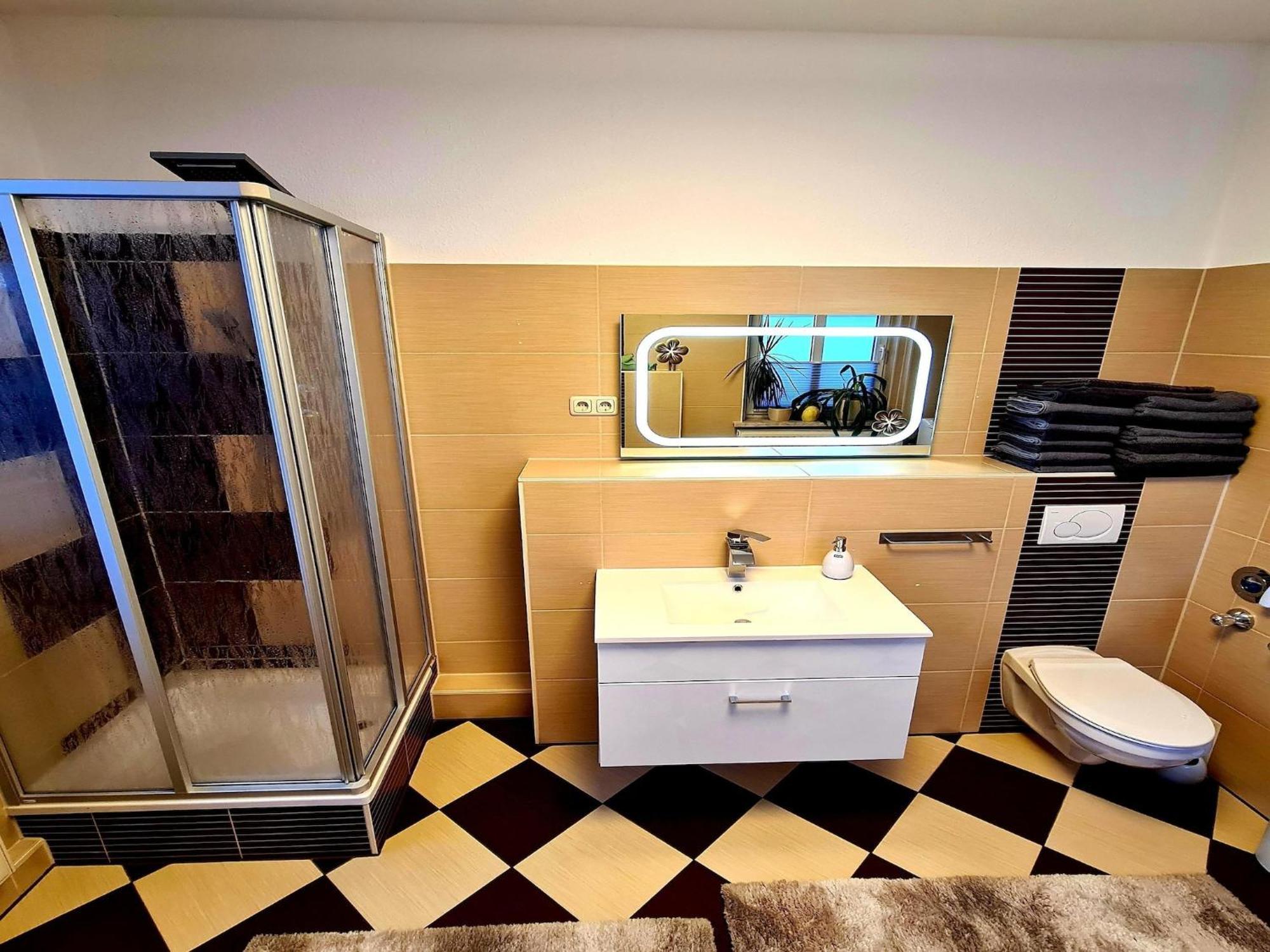 Apartment In Falkenstein With Wood-Burning Stove Ngoại thất bức ảnh