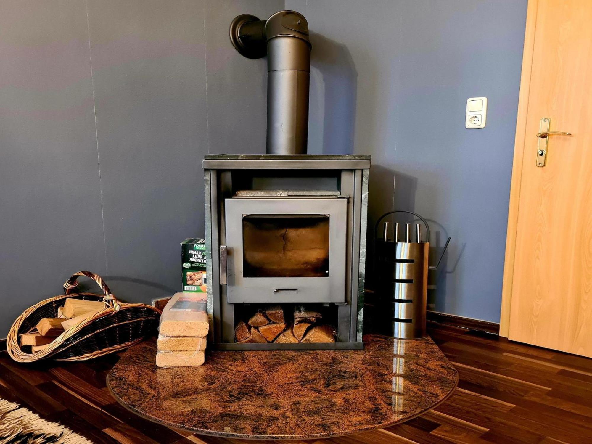 Apartment In Falkenstein With Wood-Burning Stove Ngoại thất bức ảnh